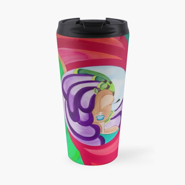 VICTORIA PEACOCK Travel Mug