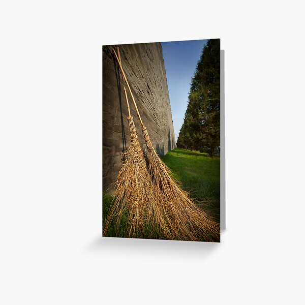 Item preview, Straw Brooms and  Forbidden Palace designed and sold by Tim  Geraghty-Groves.