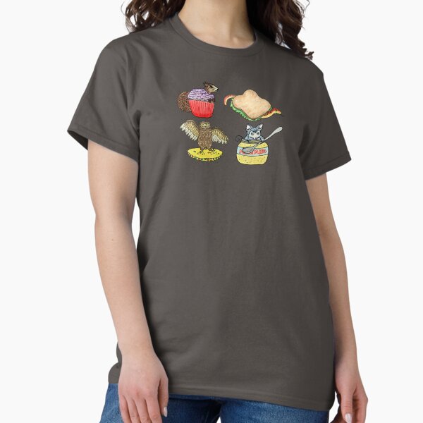 Animals from the Squirrel Song Classic T-Shirt