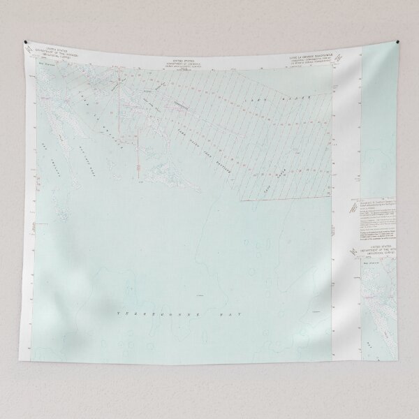 Item preview, USGS TOPO Map Louisiana LA Lake La Graisse 332487 1956 24000 designed and sold by WetdryvacRB01.