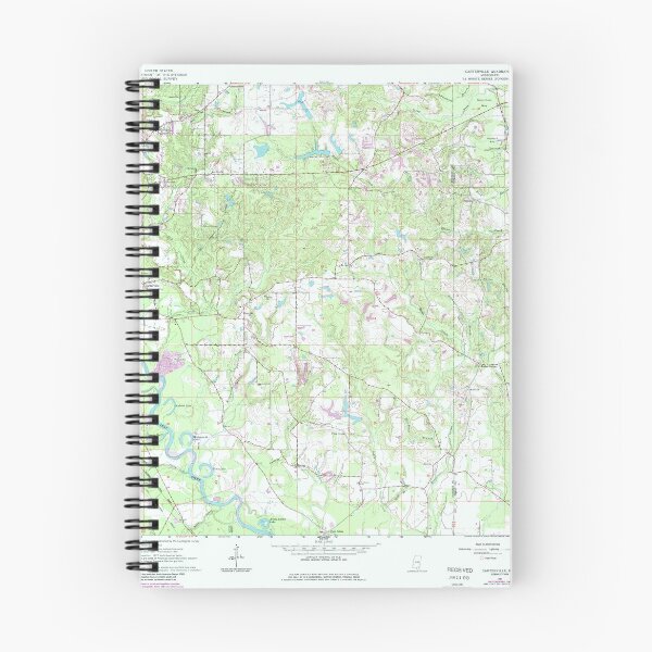 Item preview, USGS TOPO Map Mississippi MS Carterville 335445 1964 24000 designed and sold by WetdryvacRBO2.