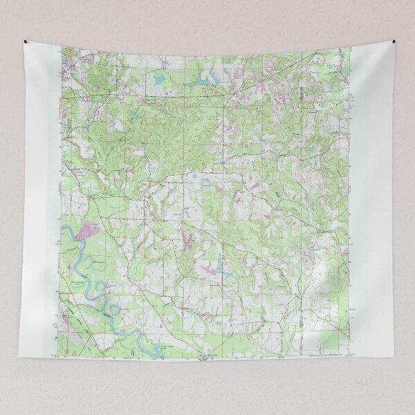 Item preview, USGS TOPO Map Mississippi MS Carterville 335445 1964 24000 designed and sold by WetdryvacRBO2.