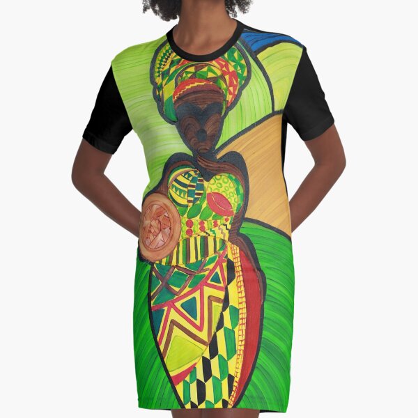 MOTHER Graphic T-Shirt Dress