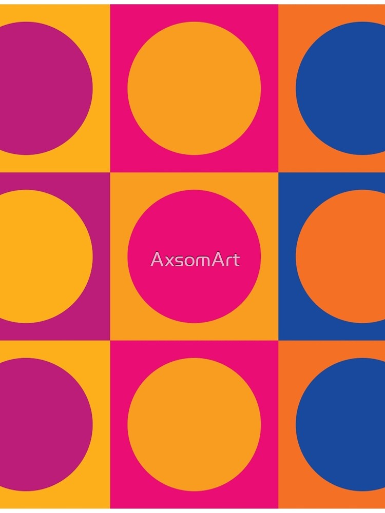 Retro 60s Mod Pattern by AxsomArt
