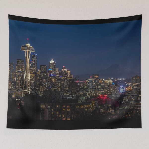 Item preview, Seattle by Night designed and sold by brandonbrandon.