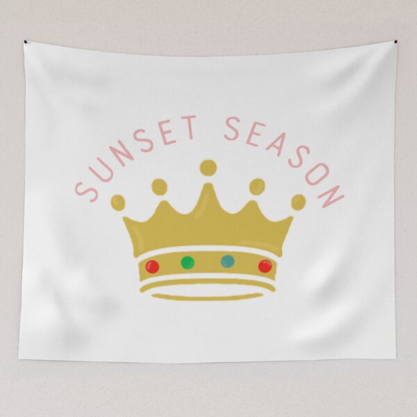 Item preview, Conan Gray - Sunset Season Logo  designed and sold by A.J Originals.