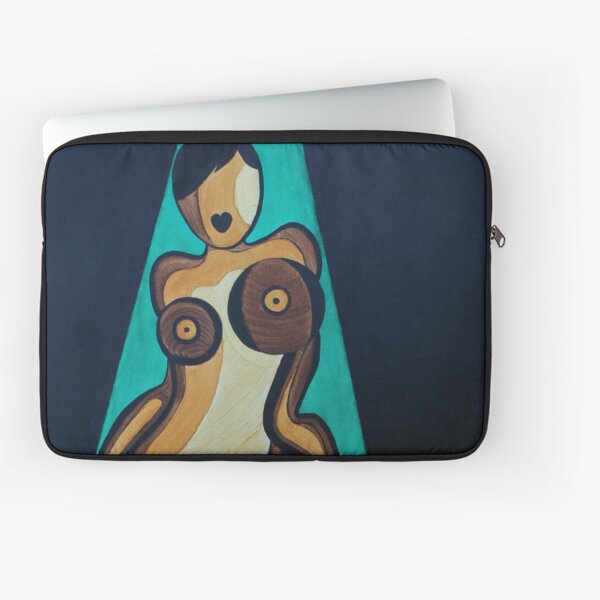 NEVER A FLAW Laptop Sleeve