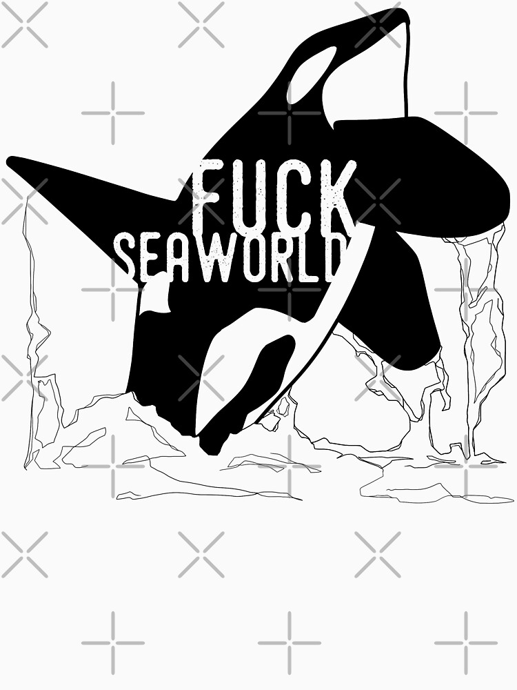 FUCKSEAWORLD by LauraHelsbyArt