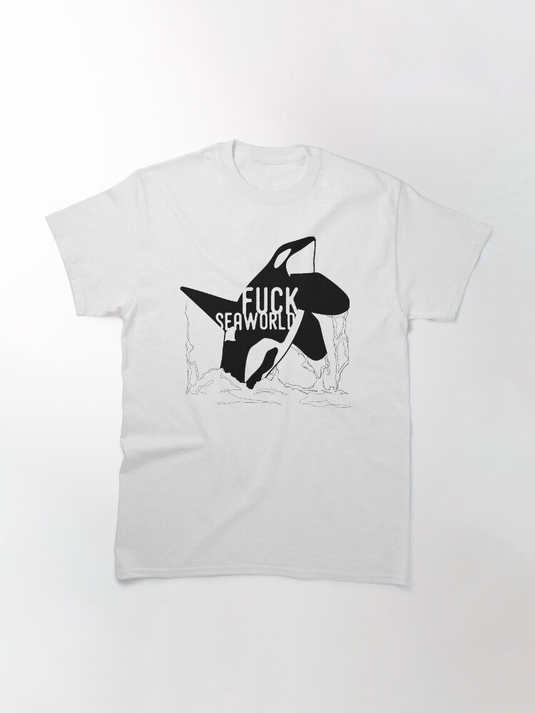 Alternate view of FUCKSEAWORLD Classic T-Shirt