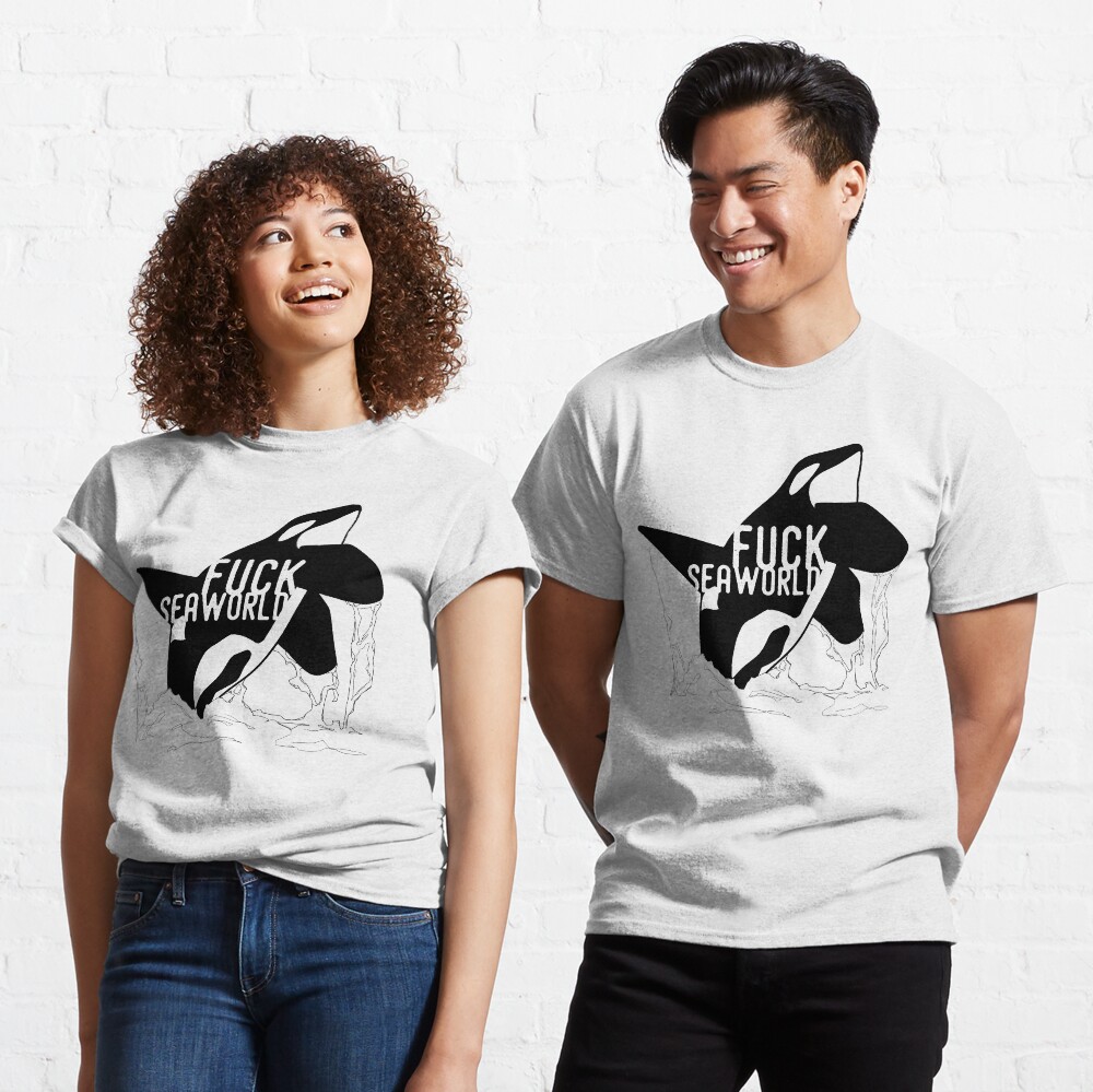FUCKSEAWORLD Classic T-Shirt