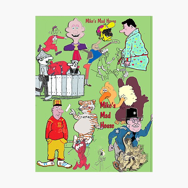 Item preview, Mike's Mad House designed and sold by crimsontideguy.