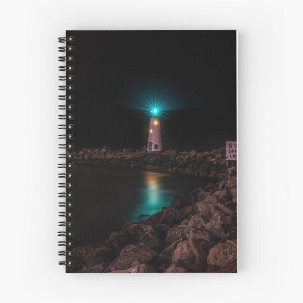 Item preview, Santa Cruz Lighthouse; Green with Envy designed and sold by brandonbrandon.