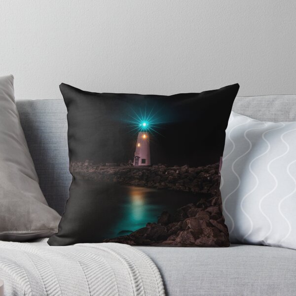 Item preview, Santa Cruz Lighthouse; Green with Envy designed and sold by brandonbrandon.