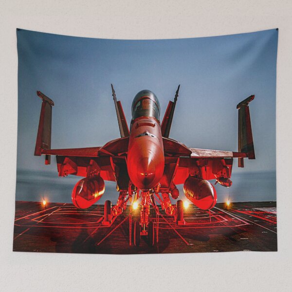 Aperçu de l'œuvre avion militaire fwc 1096 f-18 créée et vendue par fred chiea.