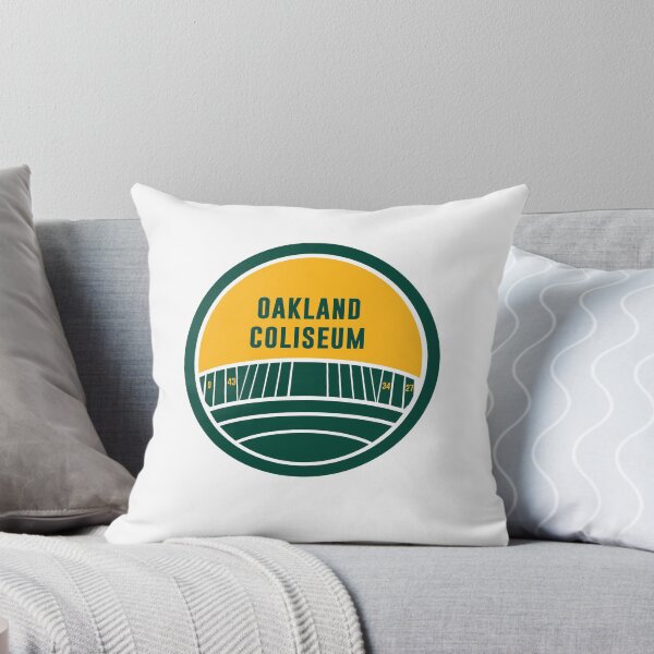 Item preview, Oakland Coliseum Patch designed and sold by Eryn Griffin.