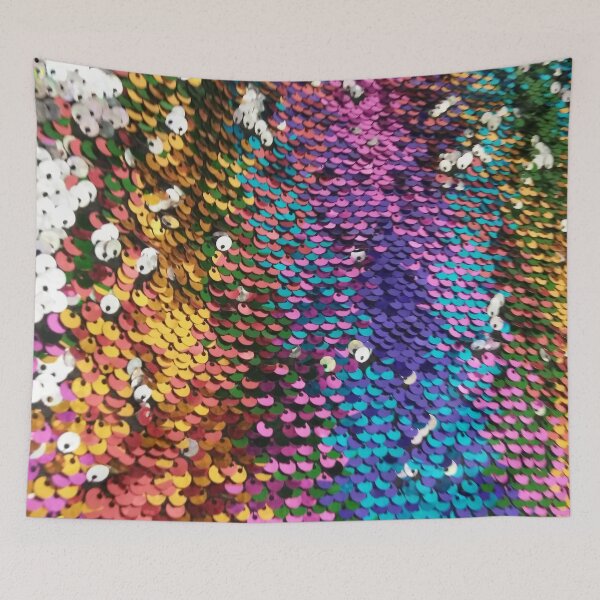Item preview, Photographic Image of Multi-colored Sequins designed and sold by CrazyCraftLady.