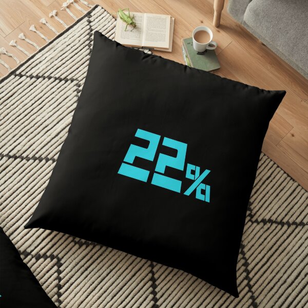 22% Mob Psycho 100 Floor Pillow
