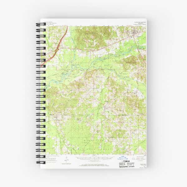 Item preview, USGS TOPO Map Mississippi MS Carthage 336836 1961 62500 designed and sold by WetdryvacRBO2.
