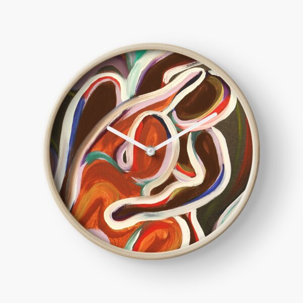 COLORFUL EVENINGS Clock