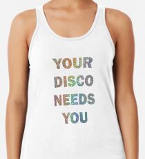 Your Disco Needs You Women's Tank Top