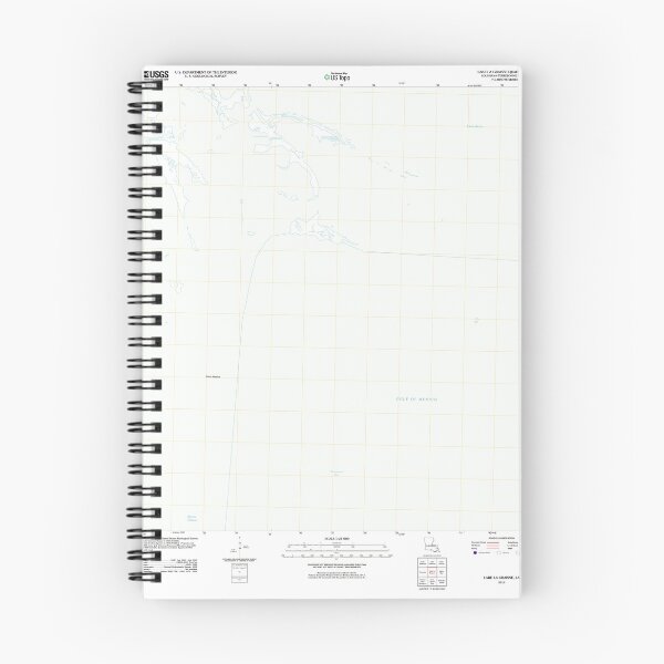 Item preview, USGS TOPO Map Louisiana LA Lake La Graisse 20120413 TM designed and sold by WetdryvacRB01.