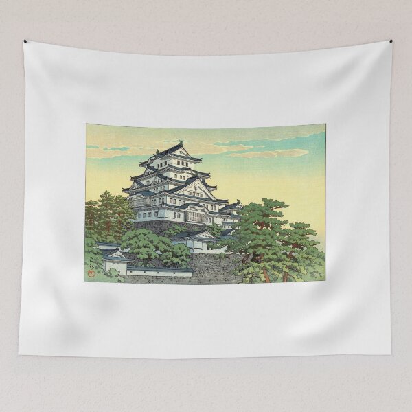 Item preview, Kawase Hasui Pacific Transport Lines Himeji Castle designed and sold by RBEnt.