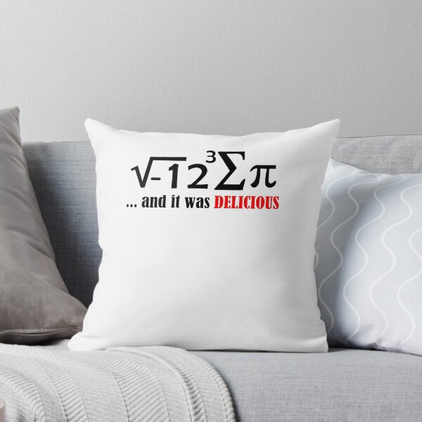 Item preview, I ate sum pi and it was delicious funny day math Geek T Shirt designed and sold by hadleydesigns.