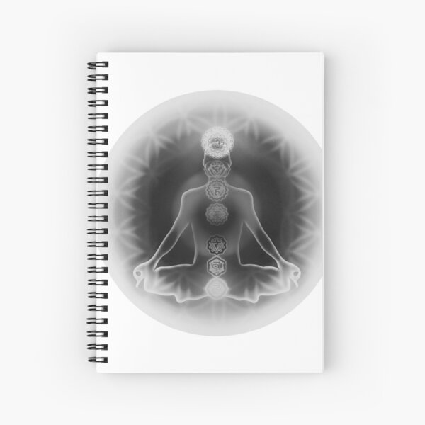 Meditator | Lotus Spiral Notebook