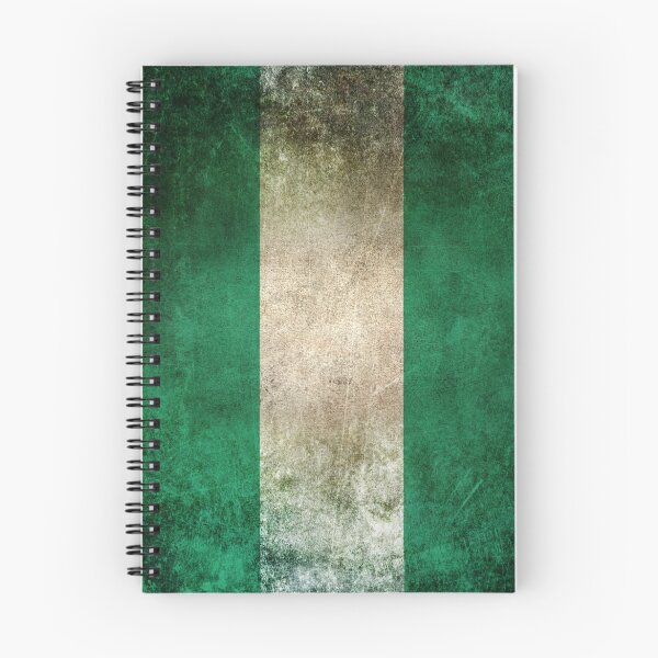 Item preview, Old and Worn Distressed Vintage Flag of Nigeria designed and sold by JeffBartels.