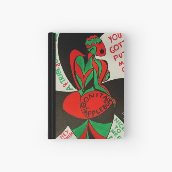 BONITA APPLEBUM Hardcover Journal