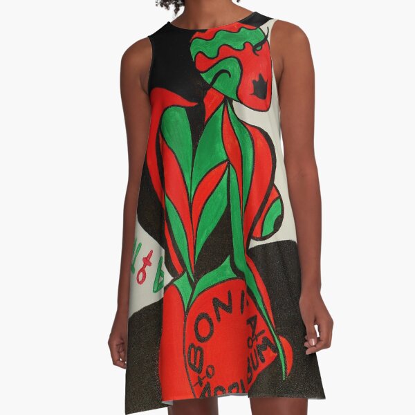 BONITA APPLEBUM A-Line Dress