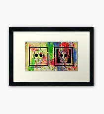 Evolution Framed Print