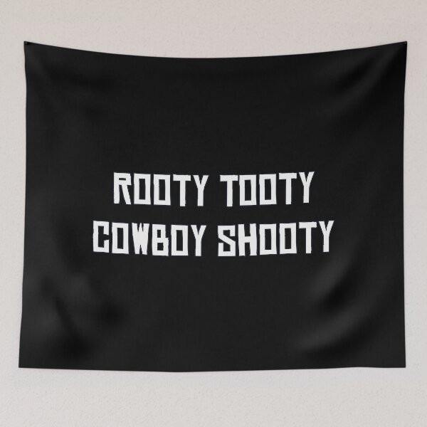 Artikelvorschau, Rooty Tooty Cowboy Schießerei entworfen und verkauft von SpaceDogLaika.