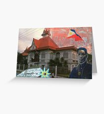 Emilio Aguinaldo Shrine Greeting Card
