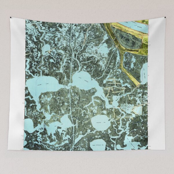 Item preview, USGS TOPO Map Louisiana LA Lake Laurier 332490 1973 24000 designed and sold by WetdryvacRB01.