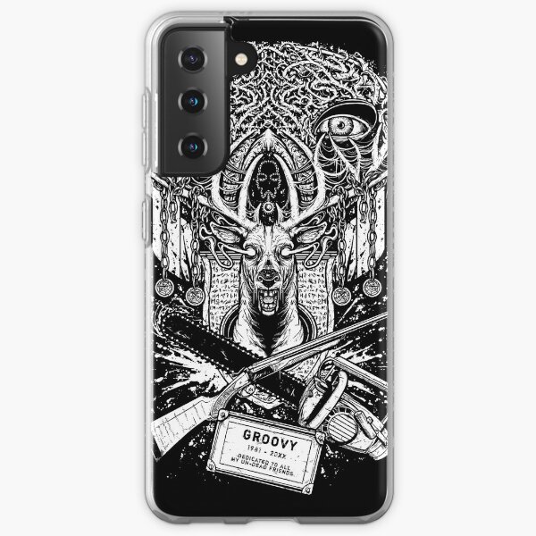 Evil Dead - Groovy T-shirt - Ash Samsung Galaxy Soft Case