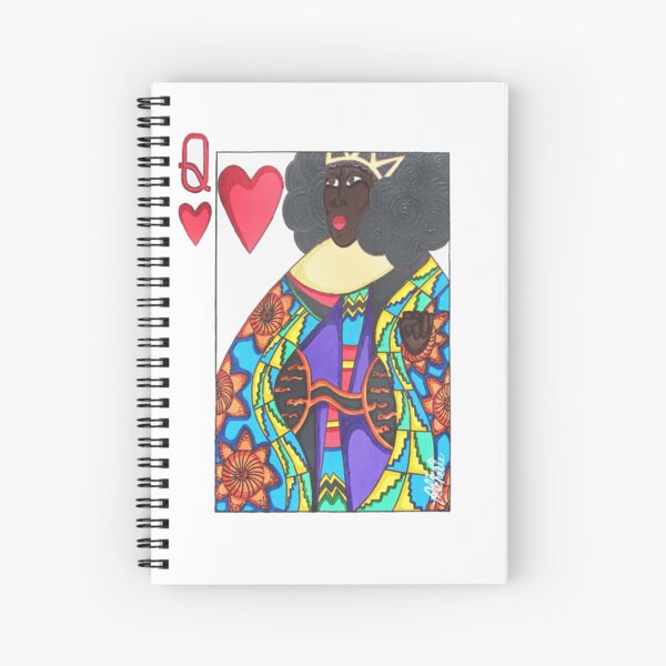 LOVE QUEEN Spiral Notebook