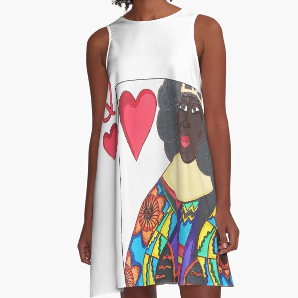 LOVE QUEEN A-Line Dress