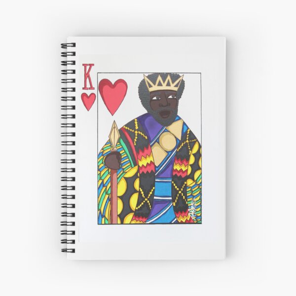 LOVE KING Spiral Notebook