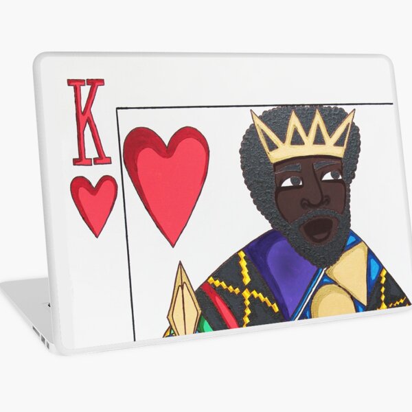 LOVE KING Laptop Skin