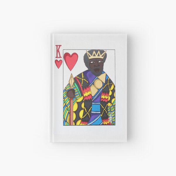 LOVE KING Hardcover Journal