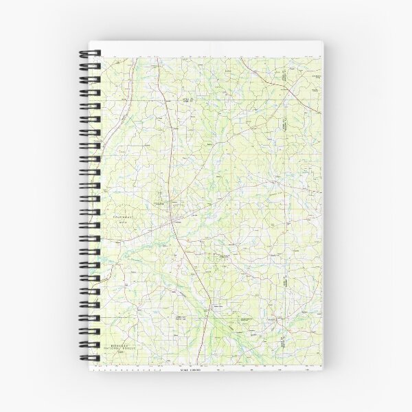 Item preview, USGS TOPO Map Mississippi MS Carthage 337199 1984 100000 designed and sold by WetdryvacRBO2.