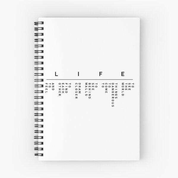 Item preview, Secret Life of Walter Mitty - LIFE's Motto (Logo Version) designed and sold by Jack Schlaack.