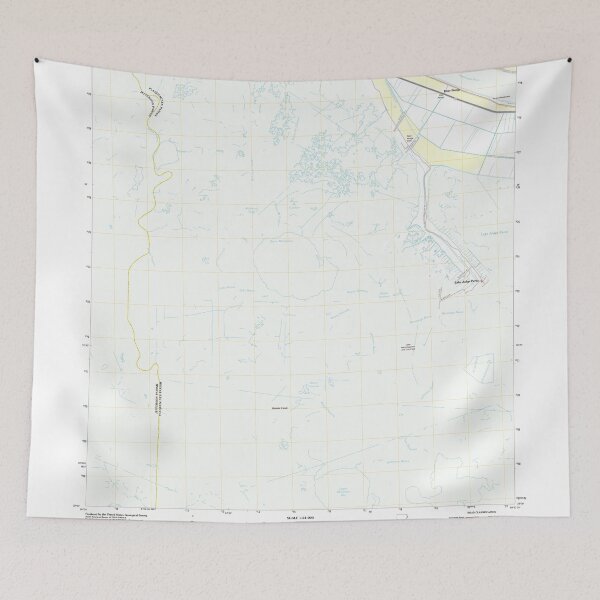Item preview, USGS TOPO Map Louisiana LA Lake Laurier 20120328 TM designed and sold by WetdryvacRB01.