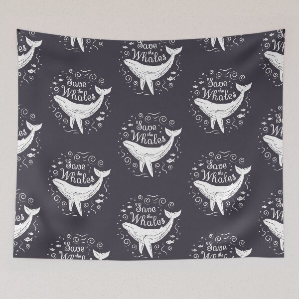 Item preview, Save The Whales - Whale Conservation designed and sold by Bangtees.