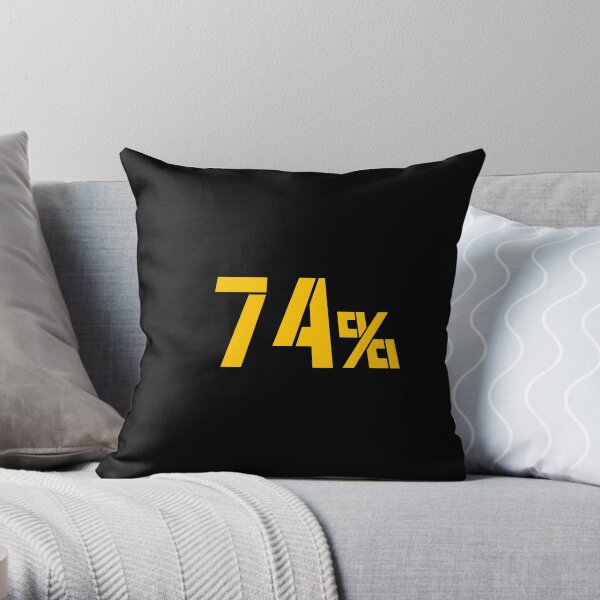 74% Mob Psycho 100 Throw Pillow