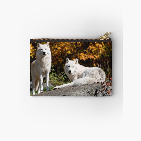 Item preview, Arctic wolves - Parc Omega, Montebello, PQ designed and sold by Tracey  Dryka.