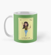 La Hemp lady Mug