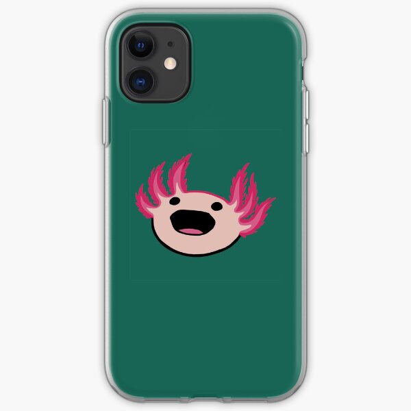 Axolotl iPhone Soft Case