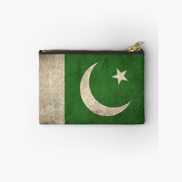 Item preview, Old and Worn Distressed Vintage Flag of Pakistan designed and sold by JeffBartels.